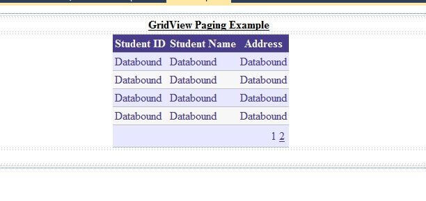 Paging In Gridview In Asp Net Using C - Download Classic Nature Design | HD